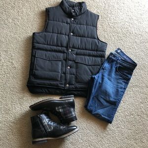 Men’s puffer vest